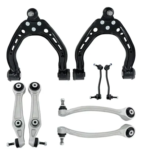 Auto Suspension Front Control Arm Ball Joints Stabilizer Links Kit